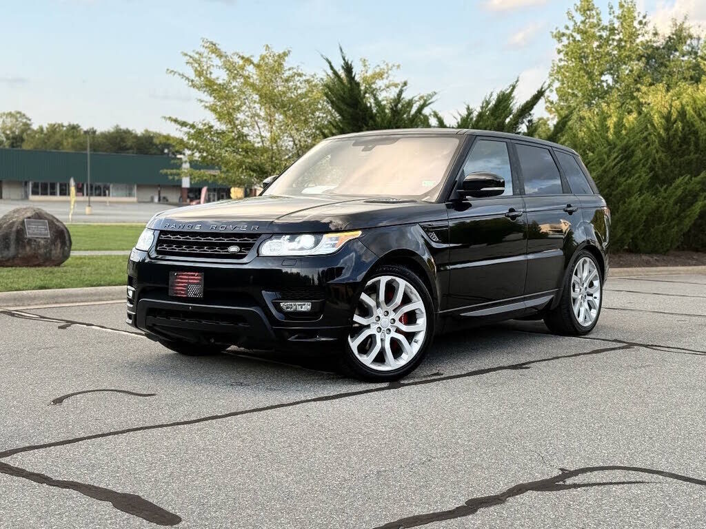 2016 LAND ROVER Range Rover Sport