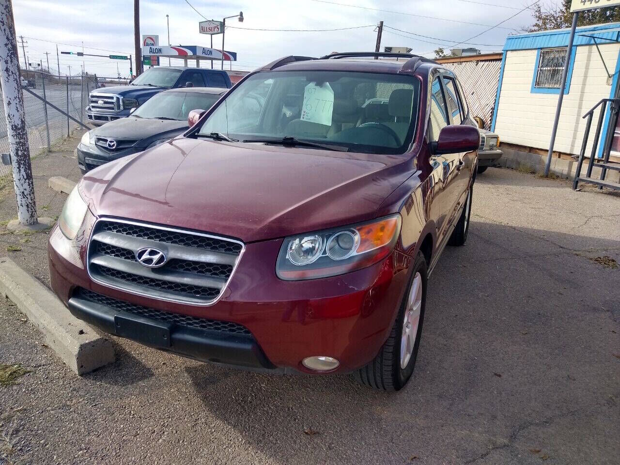 2007 HYUNDAI Santa Fe