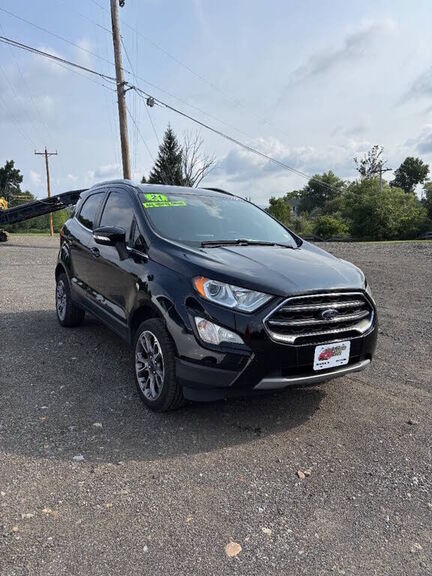 2021 FORD Ecosport