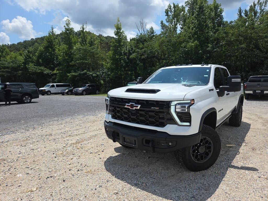 2024 CHEVROLET Silverado HD