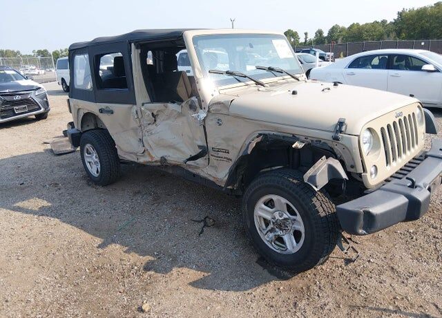2018 JEEP Wrangler JK