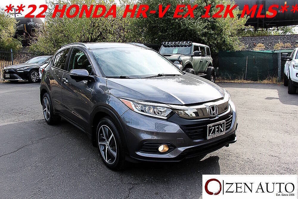 2022 HONDA HR-V