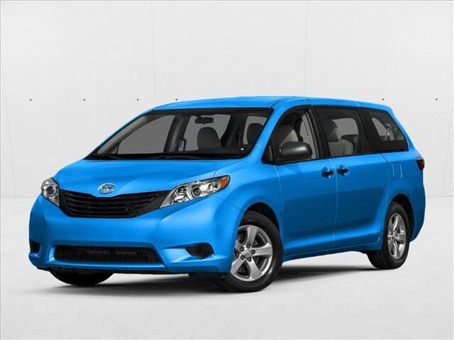 2015 TOYOTA Sienna