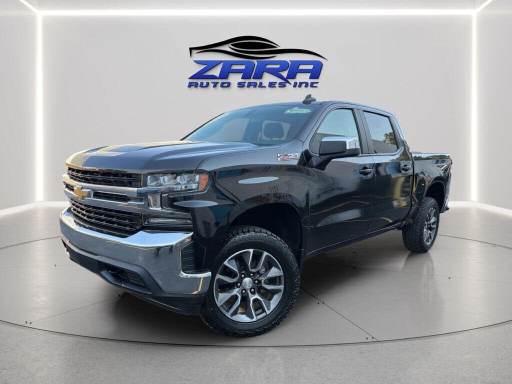 2020 CHEVROLET Silverado