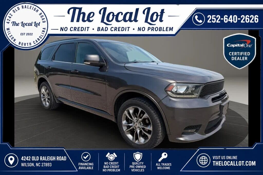 2019 DODGE Durango