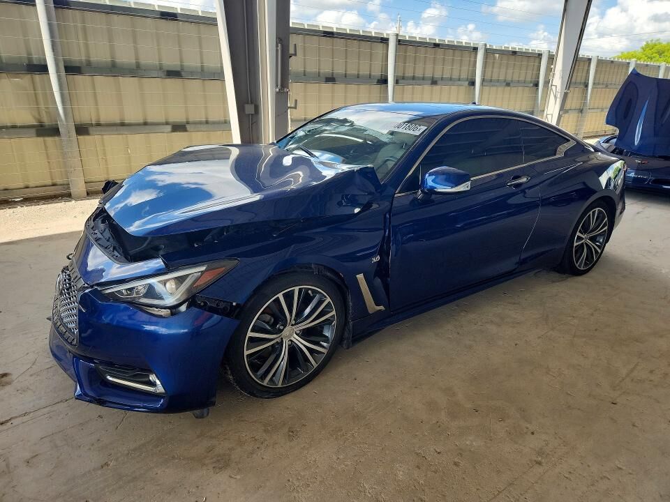 2018 INFINITI Q60