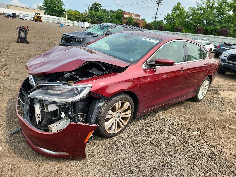 2015 CHRYSLER 200