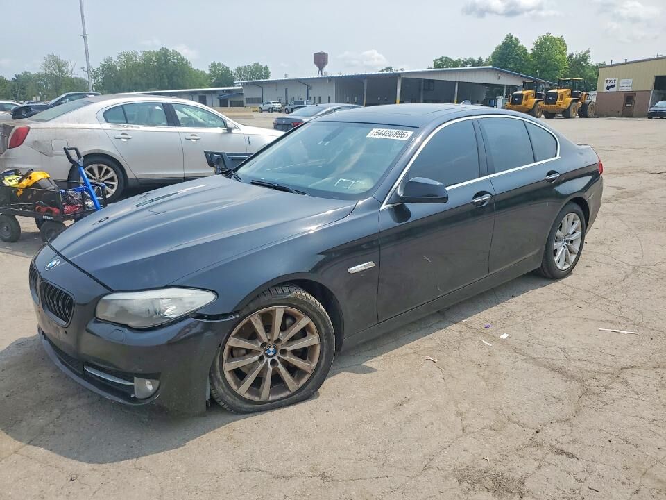 2011 BMW 5 Series