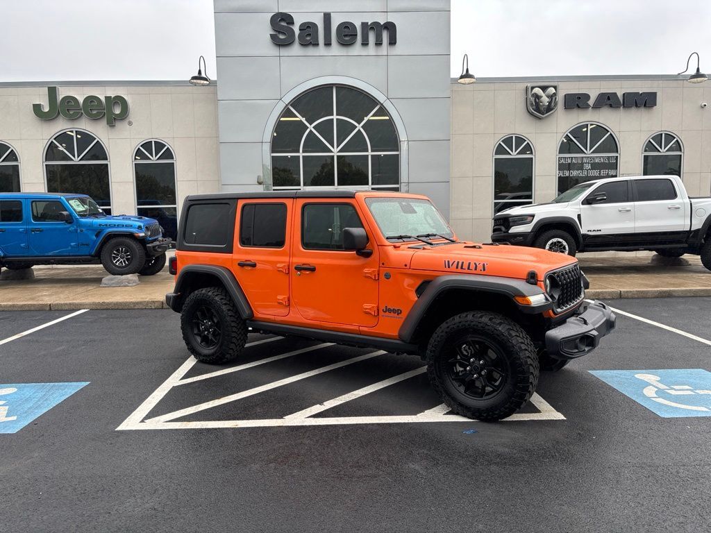 2025 JEEP Wrangler