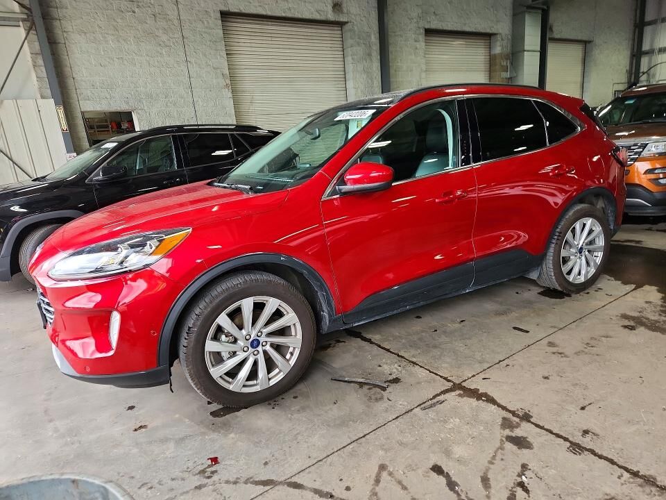 2022 FORD Escape