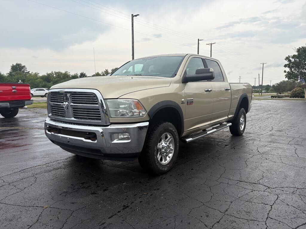 2011 DODGE Ram