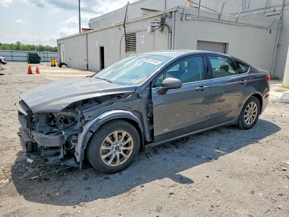 2018 FORD Fusion