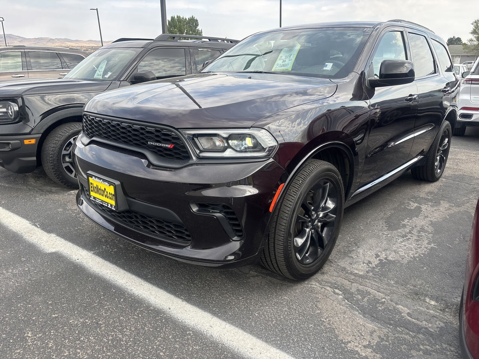 2025 DODGE Durango