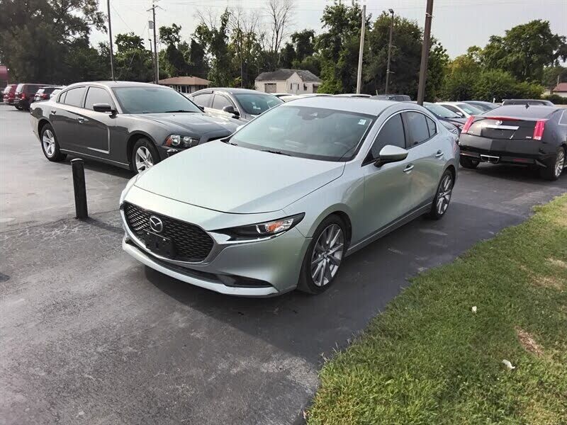 2019 MAZDA Mazda3