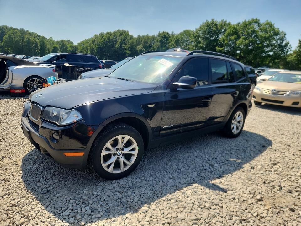 2010 BMW X3