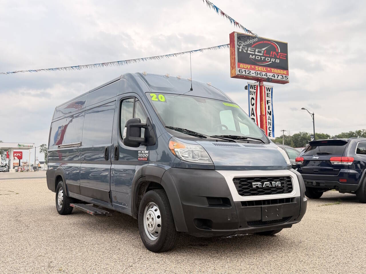2020 RAM Promaster 3500