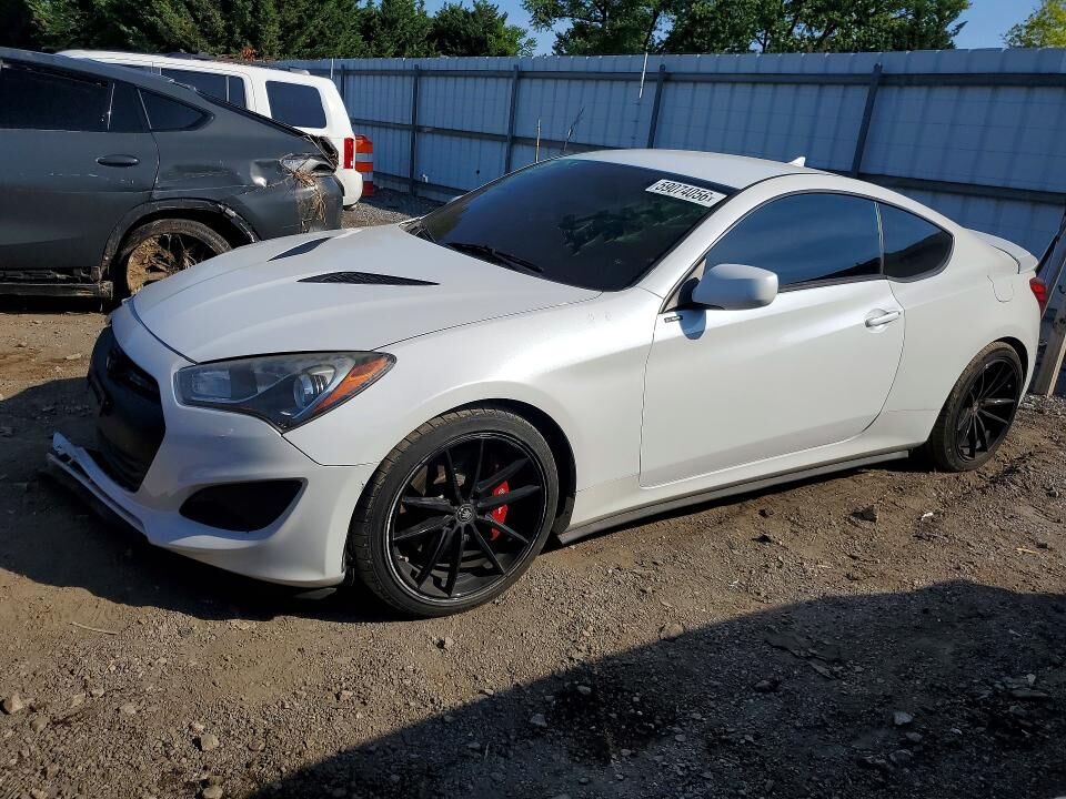 2013 HYUNDAI Genesis Coupe