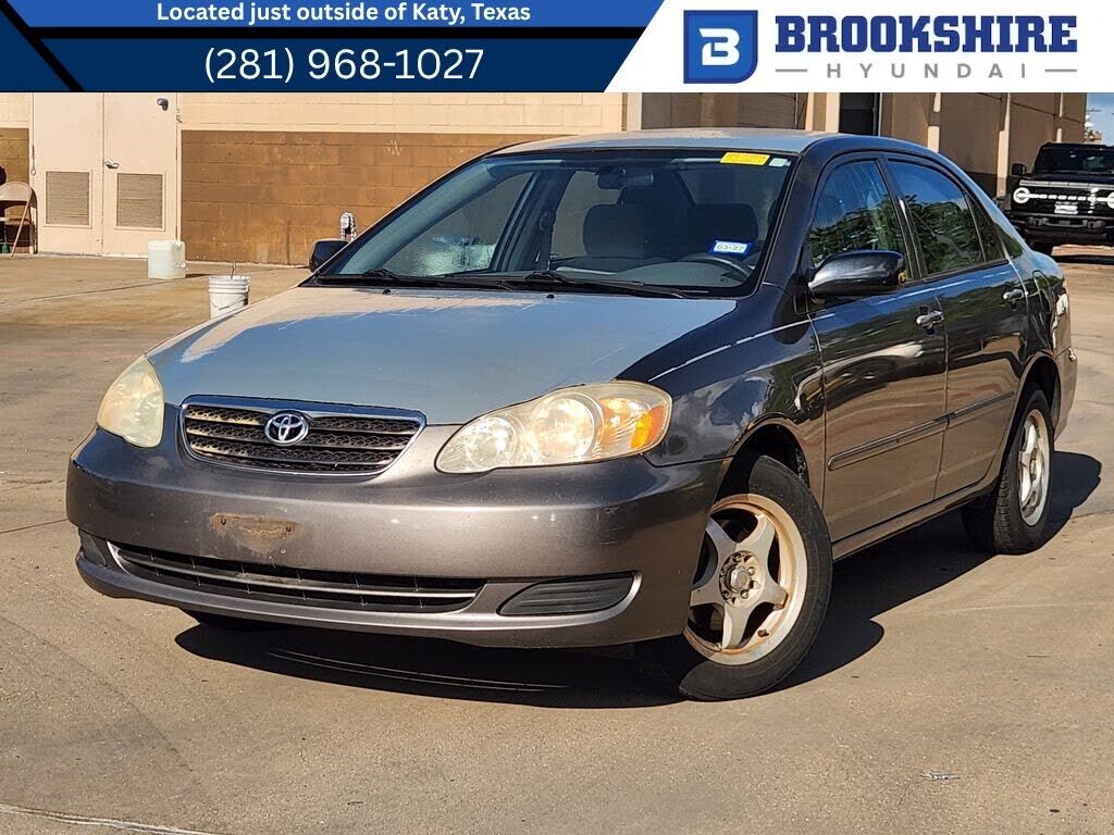 2007 TOYOTA Corolla