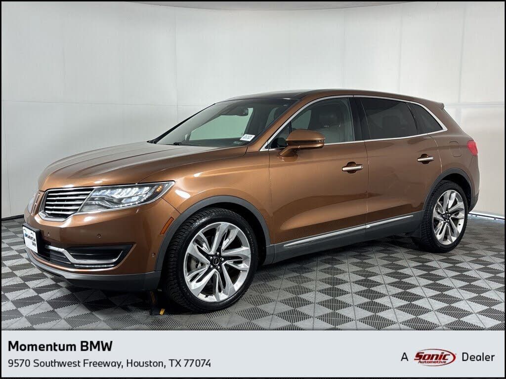 2018 LINCOLN MKX