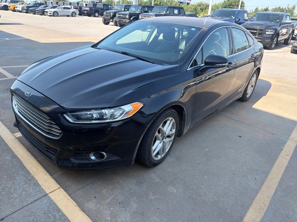 2015 FORD Fusion
