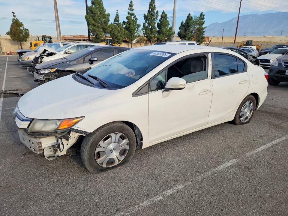 2012 HONDA Civic