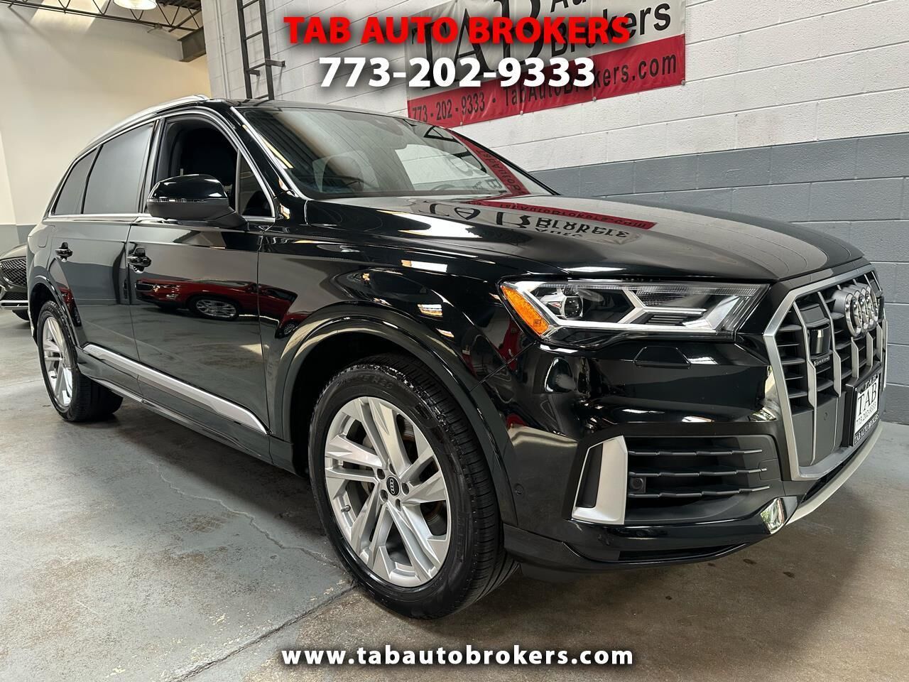 2022 AUDI Q7