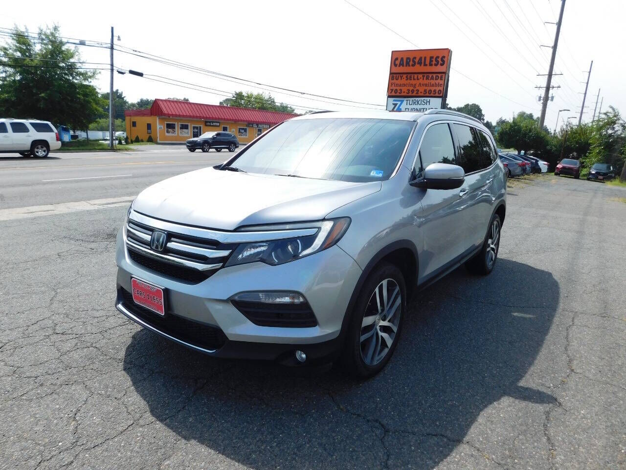 2017 HONDA Pilot