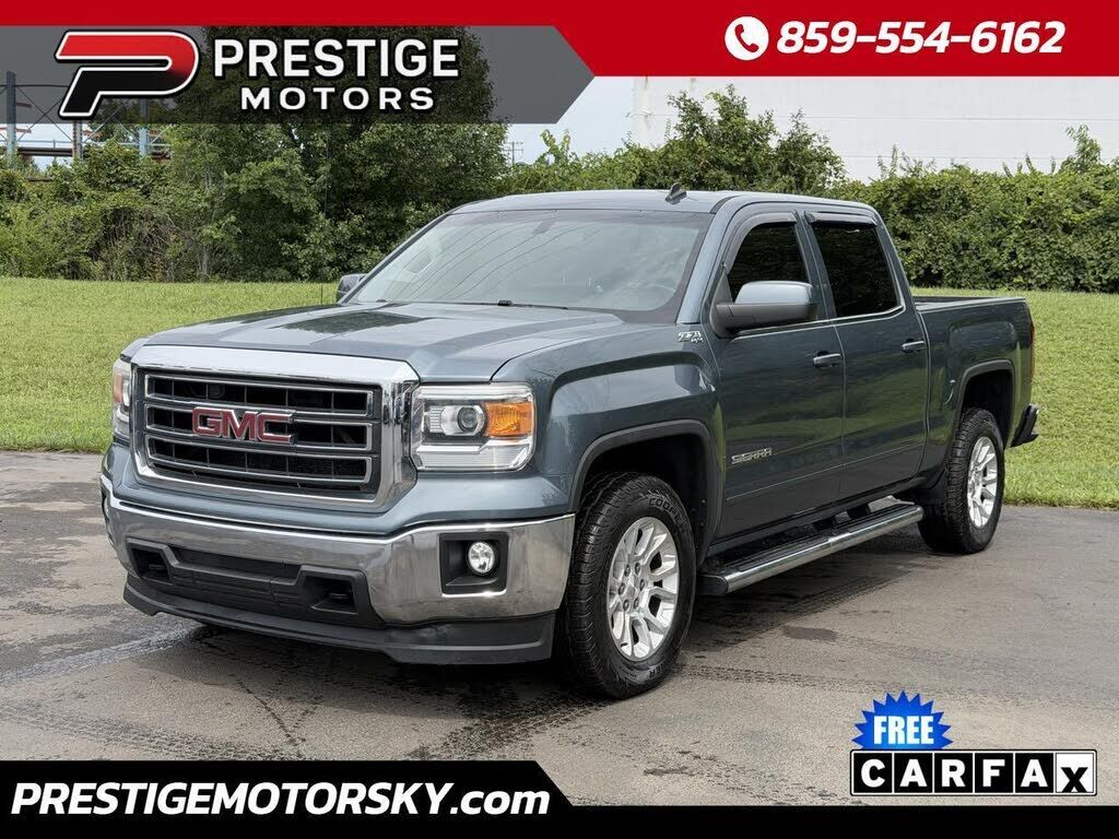 2014 GMC Sierra
