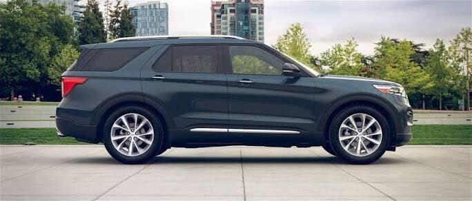 2022 FORD Explorer