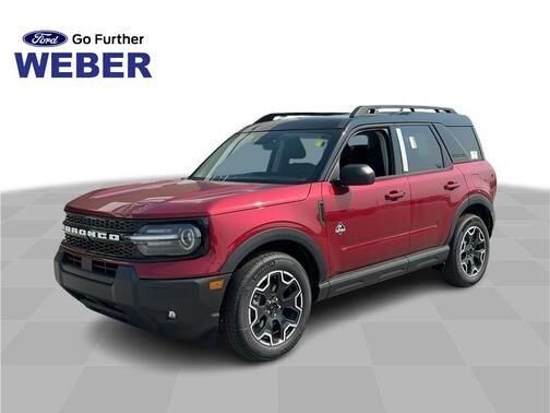 2026 FORD Bronco