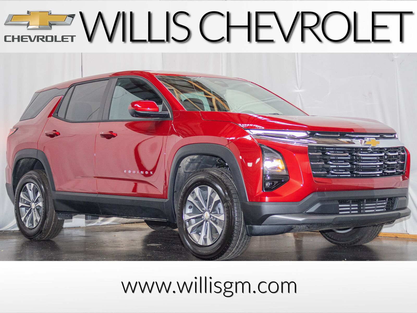 2027 CHEVROLET Equinox
