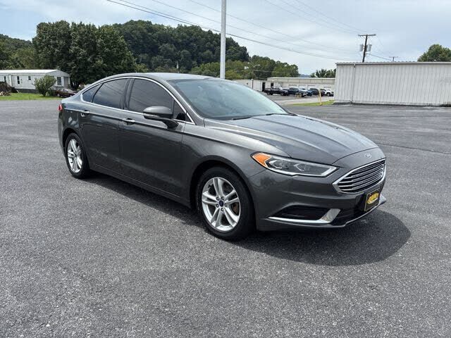 2018 FORD Fusion