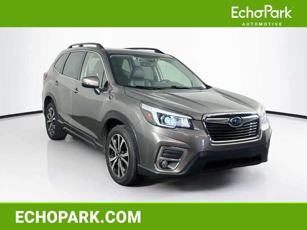 2019 SUBARU Forester