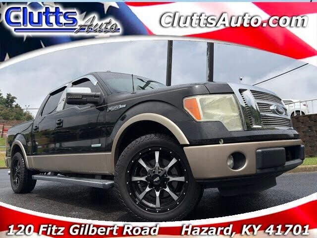 2012 FORD F-150