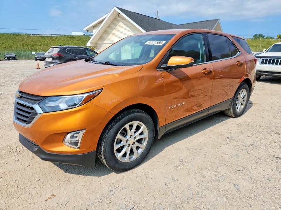 2018 CHEVROLET Equinox