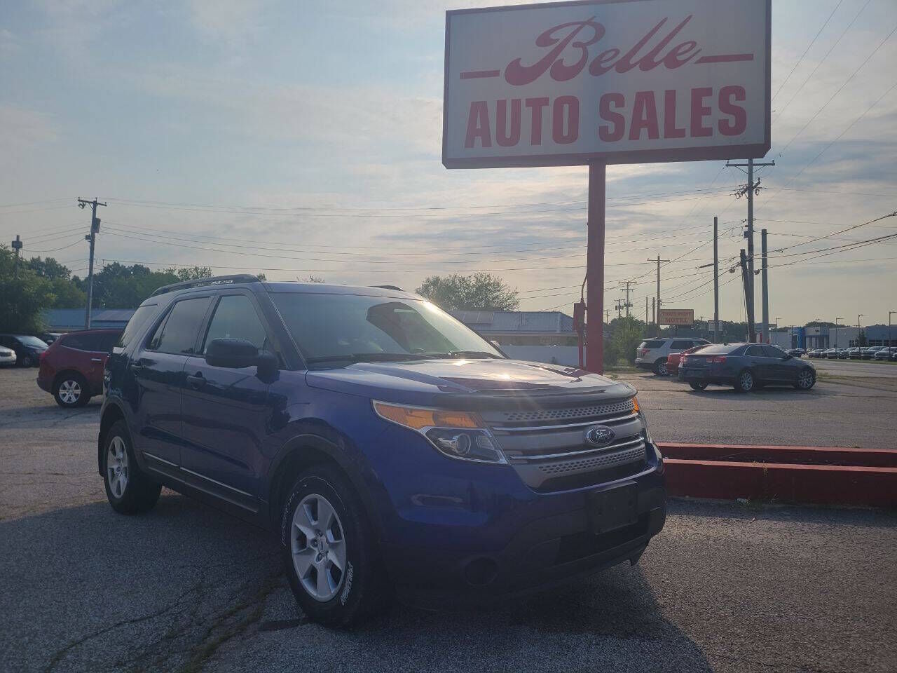 2014 FORD Explorer