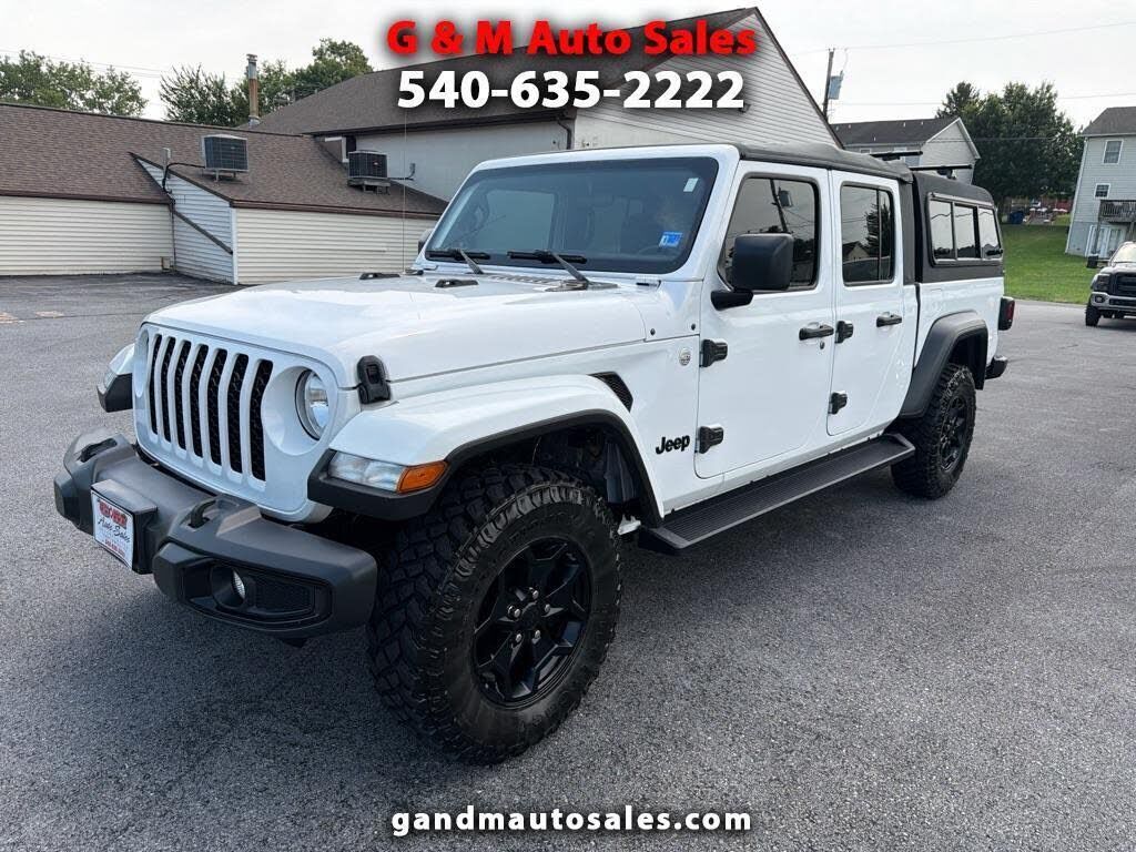 2021 JEEP Gladiator