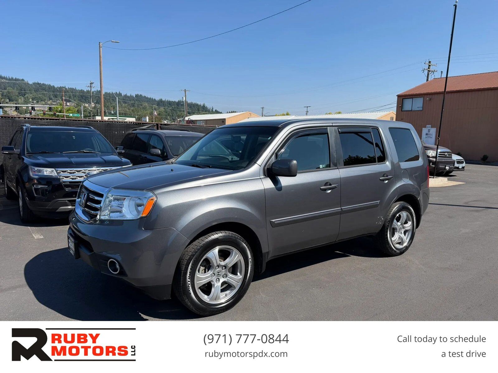 2012 HONDA Pilot