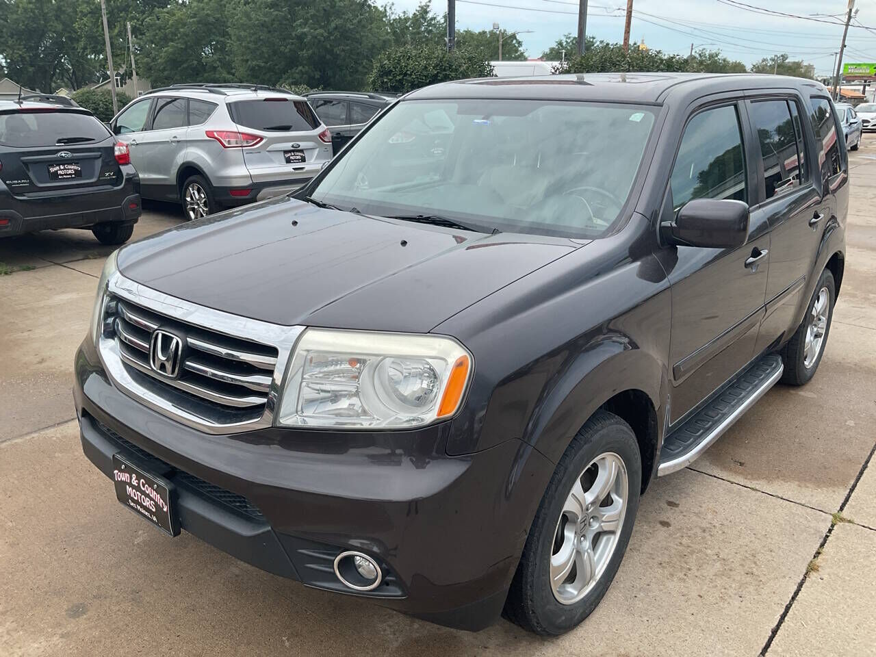 2014 HONDA Pilot