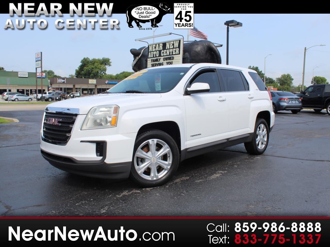 2017 GMC Terrain