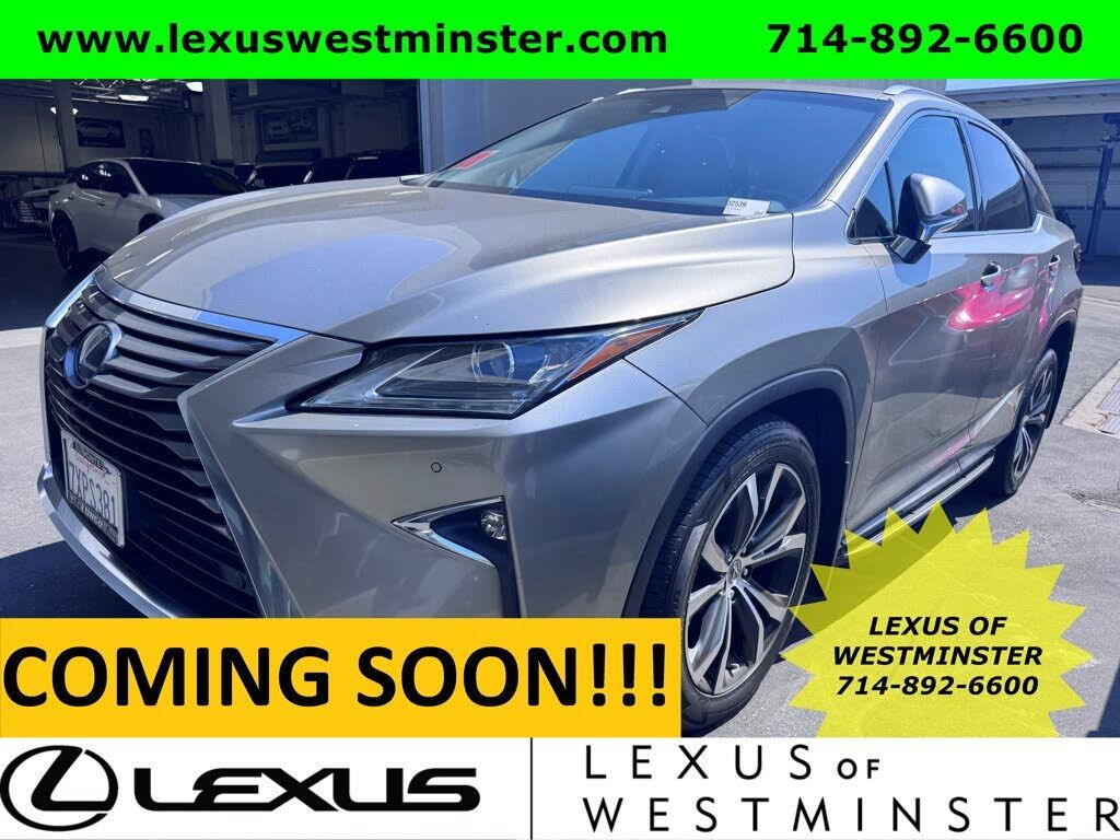 2017 LEXUS RX