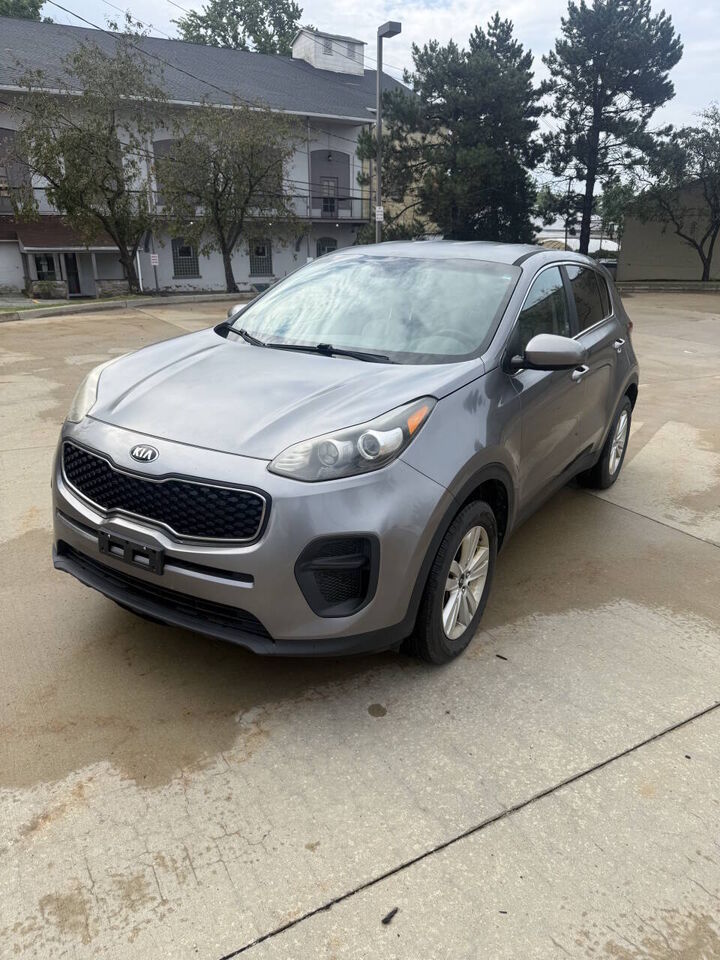 2017 KIA Sportage