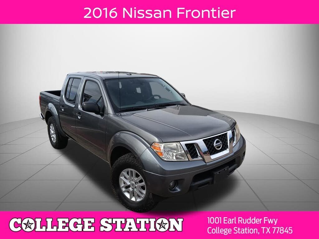2016 NISSAN Frontier