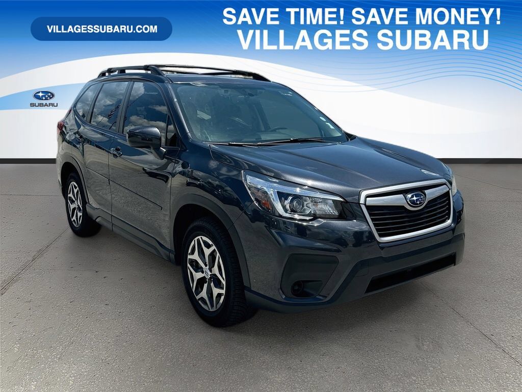 2019 SUBARU Forester
