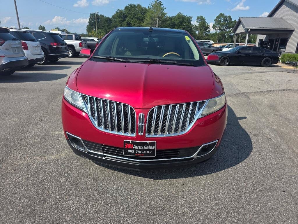 2012 LINCOLN MKX