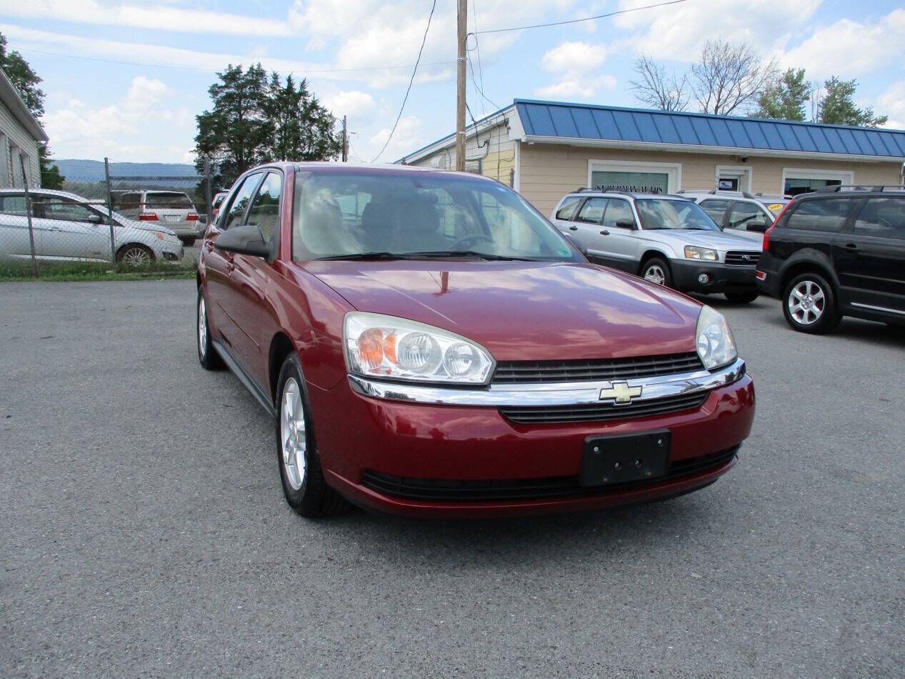 2005 CHEVROLET Malibu