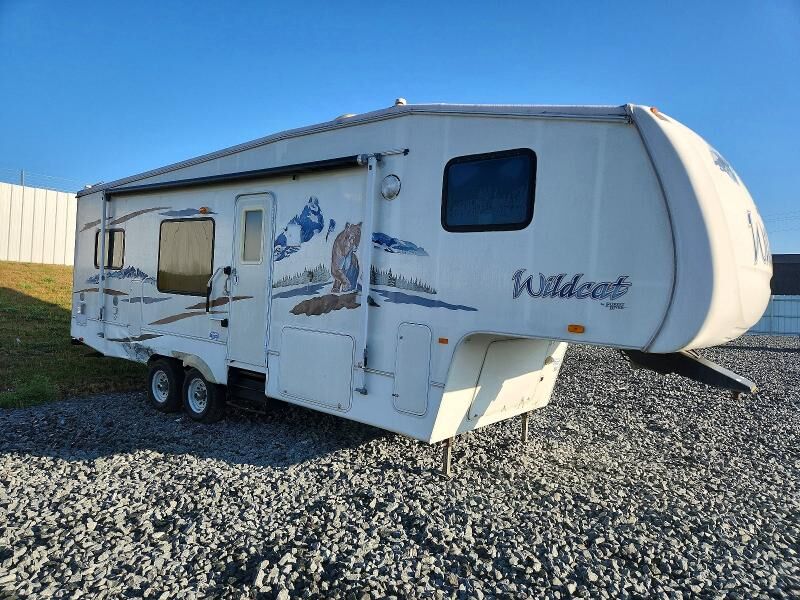 2007 FOREST RIVER Wildcat