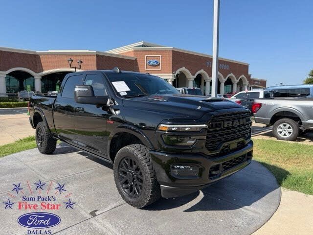 2025 RAM 2500
