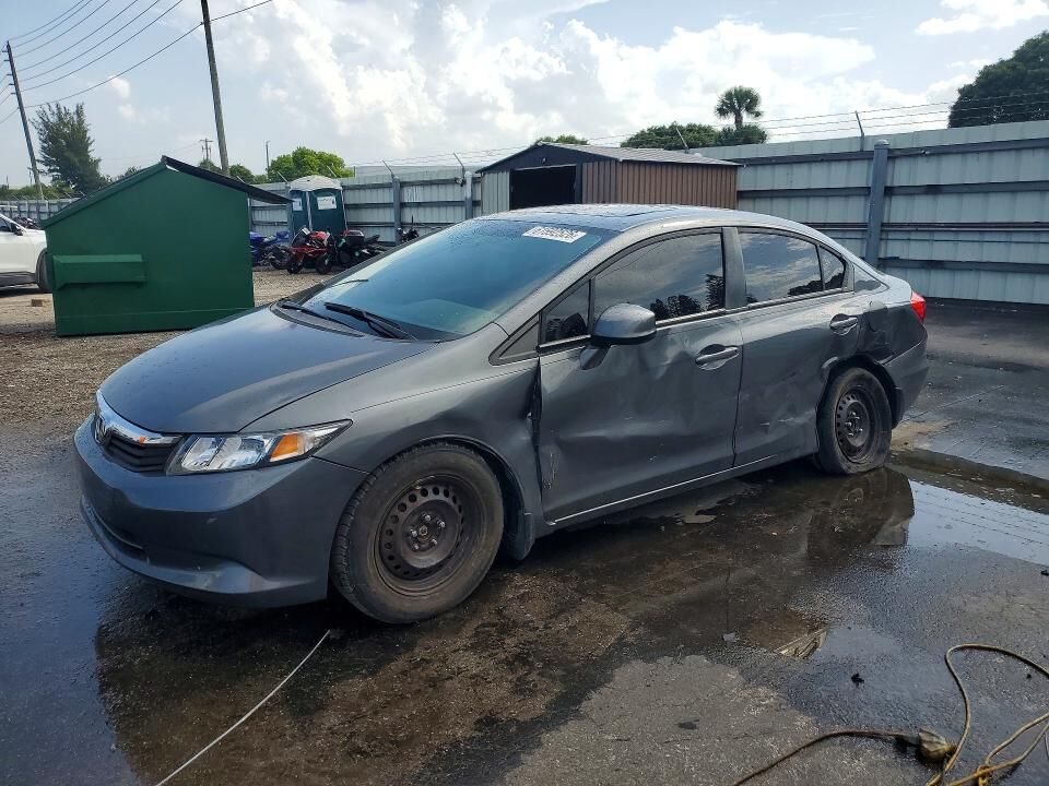 2012 HONDA Civic