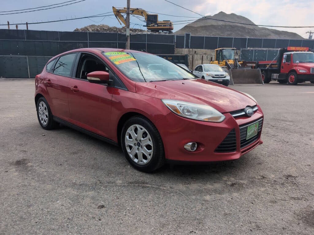 2012 FORD Focus